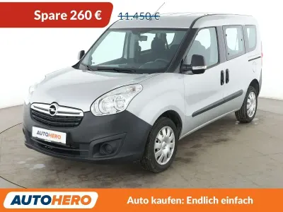 Używany Opel Combo Selection 95 KM (69 kW) 2016 Srebrny Minivan
