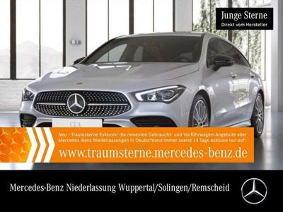 gebraucht Mercedes CLA200 AMG+NIGHT+LED+19"+TOTW+7G