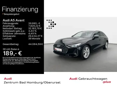 Gebraucht Audi A5 Sport 204 PS (150 kW) 2025 Mythosschwarz metallic Kombi