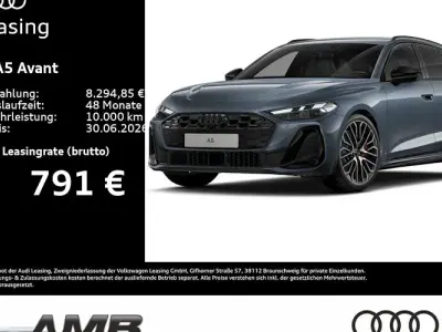 Nuova Audi A5 Ambiente 367 CV (269 kW) 2026 Blu Station wagon