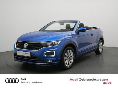 Gebraucht VW T-Roc Cabriolet Beats 150 PS (110 kW) 2020 Blau Cabrio