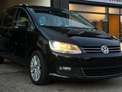 Brugt VW Sharan 140 HK (102 kW) 2013 Sort MPV