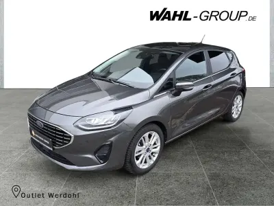 Gebraucht Ford Fiesta Titanium 125 PS (91 kW) 2023 Grau Kleinwagen