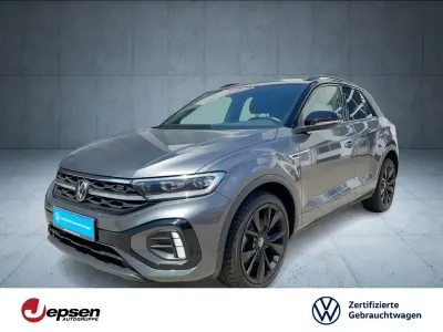 Gebraucht VW T-Roc R-line 150 PS (110 kW) 2024 Grau SUV
