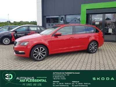 gebraucht Skoda Octavia OctaviaKB 1.6 TDI Freisprech. Sitzhzg. Smart Link