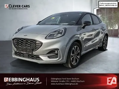 Gebraucht Ford Puma ST-Line X 125 PS (91 kW) 2022 Silber SUV