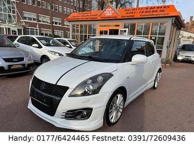 Gebraucht Suzuki Swift Sport 136 PS (100 kW) 2012 Weiß Kleinwagen