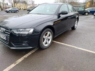 Gebraucht Audi A4 Ambition 150 PS (110 kW) 2015 Schwarz Limousine