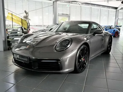 Gebraucht Porsche 911 Carrera 4S Chrono 450 PS (330 kW) 2020 Grau Coupé