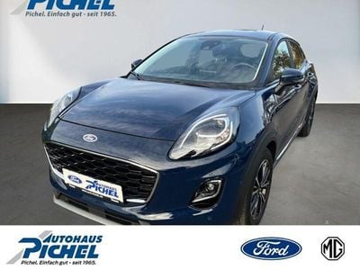 Second-hand Ford Puma Titanium 125 CP (91 kW) 2021 Albastru SUV