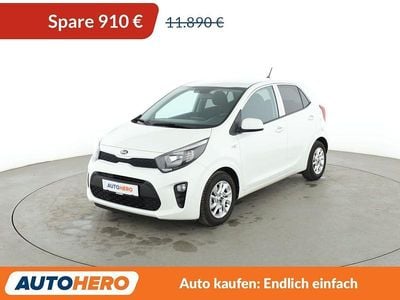 Weiß Gebraucht 2020 Kia Picanto DREAM-TEAM Edition Kleinwagen | 10.980 € (Fairer Preis)