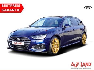 Usata Audi A4 Comfort 265 CV (194 kW) 2021 Blu Station wagon