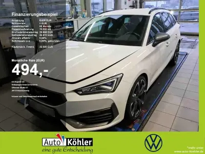 Brugt Cupra Leon VZ 310 HK (228 kW) 2024 Hvid Stationcar
