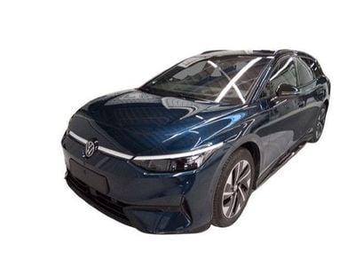 Gebraucht VW ID.7 Pro 210 kW (286 PS) 2025 Blau Kombi