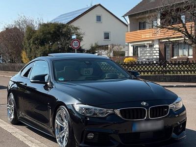 Brugt BMW 435 M Sport 313 HK (230 kW) 2015 Sort Coupe