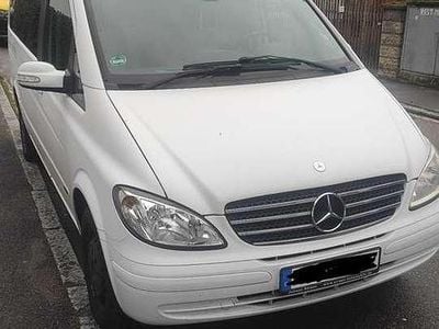 Gebraucht Mercedes Viano 150 PS (110 kW) 2007 Weiß Van / Kleinbus