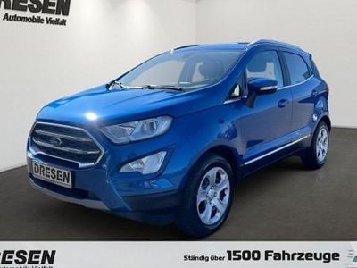 Usado Ford Ecosport Titanium 125 HP (91 kW) 2018 Azul SUV