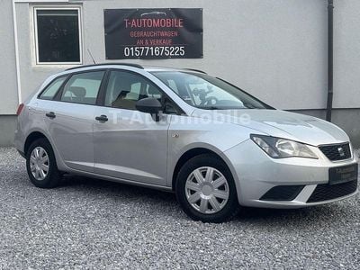 Brugt Seat Ibiza ST 75 HK (55 kW) 2015 Sølv Stationcar