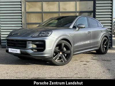 Neu Porsche Cayenne E-Hybrid Coupe Black Edition 470 PS (345 kW) 2026 Vanadiumgraumetallic SUV