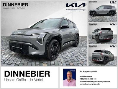 Grau Gebraucht 2025 Kia EV3 GT-Line SUV | 41.387 € (Fairer Preis)