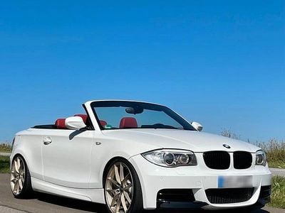 Usata BMW 135 Cabriolet Performance 326 CV (239 kW) 2012 Bianco Cabrio