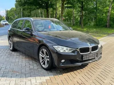 Używany BMW 320 M Sport 184 KM (135 kW) 2015 Czarny Kombi