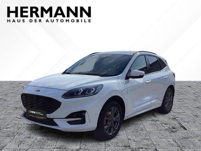 Frostweiss (weiß) Gebraucht 2022 Ford Kuga ST-Line X SUV | 25.992 € (Fairer Preis)