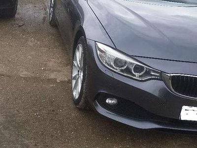 Second-hand BMW 420 190 CP (139 kW) 2015 Gri Coupe