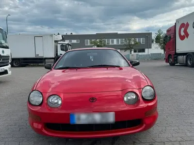 Second-hand Toyota Celica T2 116 CP (85 kW) 1995 Roșu Coupe