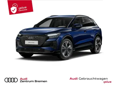 Gebraucht Audi Q4 e-tron Ambiente 210 kW (286 PS) 2025 Navarrablau metallic SUV