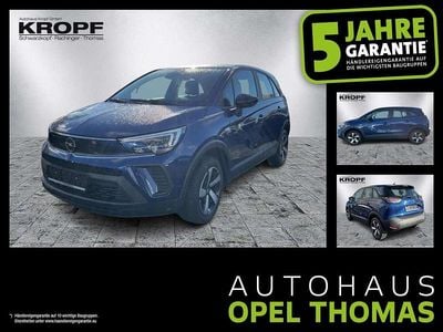 Nautic blau Gebraucht 2022 Opel Crossland X Edition SUV | 17.190 € (Fairer Preis)