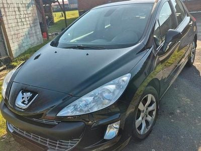 Gebraucht Peugeot 308 150 PS (110 kW) 2009 Schwarz Kleinwagen