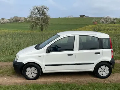 Gebraucht Fiat Panda 54 PS (39 kW) 2009 Schwarz Kleinwagen