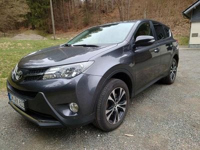 Usata Toyota RAV4 Edition 150 CV (110 kW) 2015 Grigio SUV
