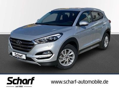 Gebraucht Hyundai Tucson Style 177 PS (130 kW) 2017 Silber SUV