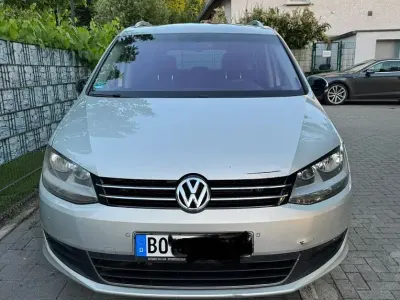 Gebraucht VW Sharan Style 140 PS (102 kW) 2012 Silber Van / Kleinbus
