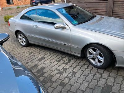 Gebraucht Mercedes CLK240 170 PS (125 kW) 2002 Grau Coupé