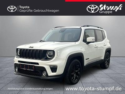 Weiß Gebraucht 2020 Jeep Renegade Limited SUV | 17.490 € (Fairer Preis)
