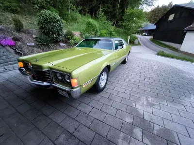 Gebraucht Ford Thunderbird 220 PS (161 kW) 1972 Grün Coupé