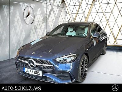 Gebraucht Mercedes C180 AMG 170 PS (125 kW) 2025 Metalliclack sodalithblau Limousine