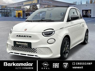 gebraucht Abarth 500C Elektro Cabrio*OHNE ANZAHLUNG*