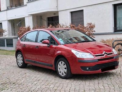 Gebraucht Citroën C4 109 PS (80 kW) 2006 Rot Limousine