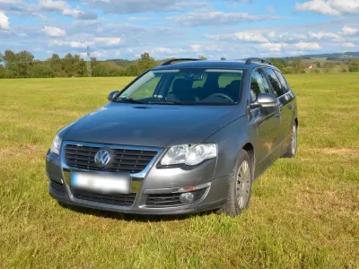 Gebraucht VW Passat 140 PS (102 kW) 2006 Grau Kombi