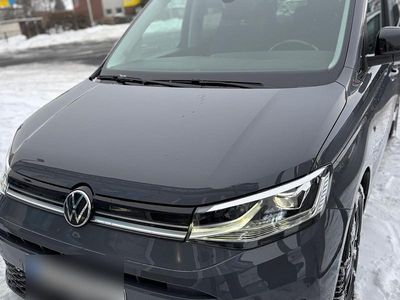 Gebraucht VW Caddy Style 122 PS (89 kW) 2023 Grau Van / Kleinbus