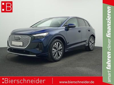 Gebraucht Audi Q4 e-tron Advanced 194 kW (265 PS) 2023 Blau SUV