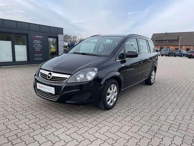 Gebraucht Opel Zafira Family 140 PS (102 kW) 2012 Graphitschwarz/carbon flash/midn metallic Van / Kleinbus