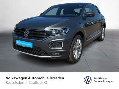 Gebraucht VW T-Roc Sport 150 PS (110 kW) 2018 Grau SUV