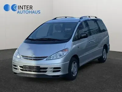 Occasion Toyota Previa Luna 156 ch (114 kW) 2000 Argent Monospace