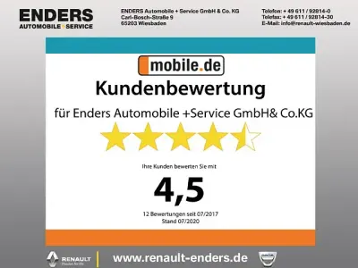 Gebraucht Renault Mégane IV Iconic 160 kW (218 PS) 2022 Grau Limousine