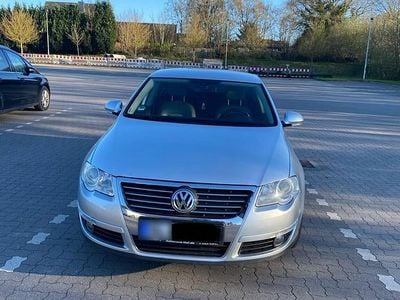 Używany VW Passat 160 KM (117 kW) 2008 Srebrny Sedan/Limuzyna
